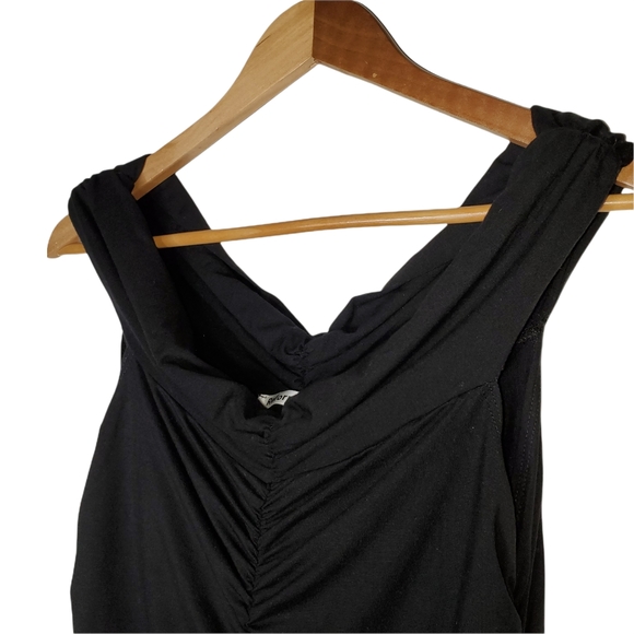 Reformation Sabine Ruched Minidress Size L NWT - Picture 6 of 11